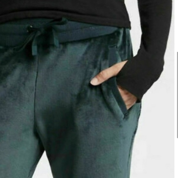 Athleta Double Cozy Karma Jogger Small Green - Picture 2 of 7